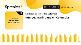 Kunibu marihuana en Colombia [upl. by Boyse]