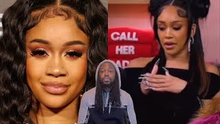 Saweetie speaks on catching ex cheating even tho she cheats [upl. by Mourant]