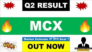 MCX Q2 Results 2025  MCX Results Today  MCX Share Latest News  MCX Share News  Mcx results [upl. by Zug597]