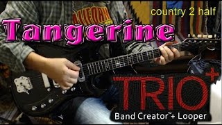 Tangerine on Digitech TRIO Country style 2 [upl. by Adlemi]