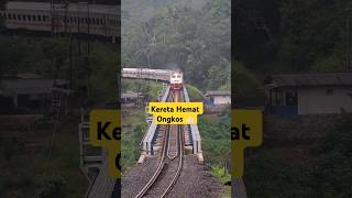 KERETA YANG HARGA TIKETNYA FLAT keretaapi tiketkeretaapi jembatancirahong setiyonoz serayu [upl. by Dupin]