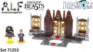 Lego Dimensions 71253 Fantastic Beasts and where to find them Story Pack  Lego Speed Build [upl. by Valeria127]