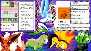 Pokemon Crystal Dual NE Nuzlocke PART 11 [upl. by Sisenej]