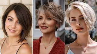 Classic Bob Hairstyles To Flaunt This Season Asymmetrical Bob Layered Bob Hair Colour Trends [upl. by Olvan521]