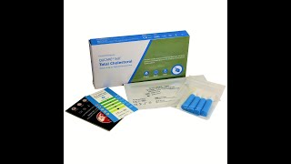 How to use Qucare Self test total cholesterol test kit [upl. by Sheri]