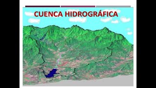 Delimitación cuenca hidrográfica y orden de las corrientes en ArcGis 107 [upl. by Yrrot]