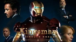 Iron Man 2008 Trailer Kingman The Golden Circle Style Español Latino [upl. by Horgan]