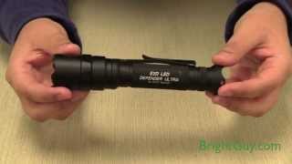 SureFire E2D LED Defender Ultra Review  500 lumens [upl. by Sancho]