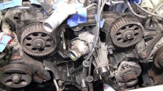 2002 Nissan Xterra VG33E Rebuild Step by Step Part 26  Cam Gear Removal Thoughts [upl. by Sidney]