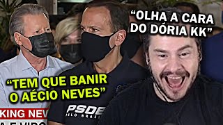 PRÉVIAS DO PSDB MELHORES MOMENTOS DO CIRCO  Cortes luideverso [upl. by Eilrebmik]