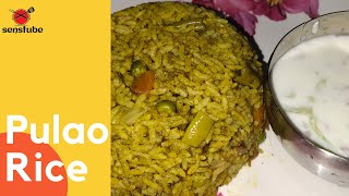 South Indian Veg Pulao Recipe  Bangalore Style Rice Bath  এরকম পোলাও বাঙালিদের ও খুব ভালো লাগবে [upl. by Elak48]