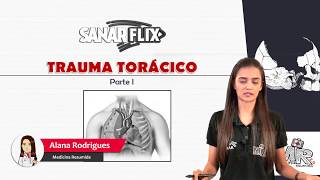 Trauma torácico Parte 1  Módulo Trauma  Aula [upl. by Weissberg352]