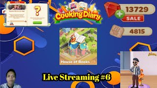 Cooking Diary Live Streaming 6 [upl. by Gati]