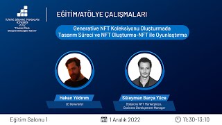 Generative NFT Koleksiyonu Oluşturmada Tasarım Süreci ve NFT OluşturmaNFT ile Oyunlaştırma [upl. by Joann]