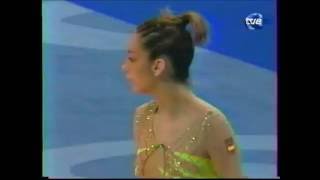 Almudena CID TOSTADO ESP clubs  2004 Athens Olympics Qualifs [upl. by Ahsitul]