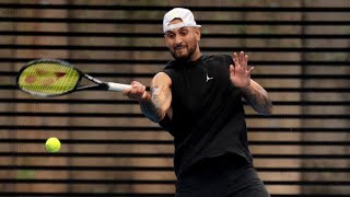 Nick Kyrgios Australian Tennis Is Stronger Than Ever Grand Slam Hopes Soar [upl. by Akcimehs774]