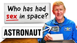 Elon Musk vs Jeff Bezos Astronaut Reacts To Anonymous Questions  Honesty Box [upl. by Matrona]