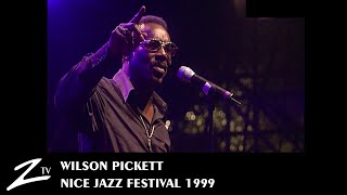 Wilson Pickett  Nice Jazz Festival 1999  LIVE HD [upl. by Bat]