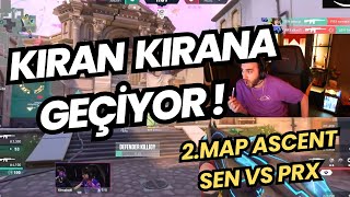 FERÄ°T GÃ–ZÃœNDEN SEN VS PRX LOWER FÄ°NAL 2MAP SPLIT VALORANT  BU ZEKKEN DURDURULAMIYOR [upl. by Nahej]