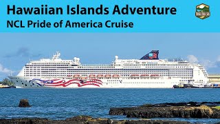 NCL Hawaii Cruise Pride of America [upl. by Hartzke]