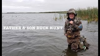 Chasse aux Canards Père et Fils  MN USA Oct 18  Father amp Son Duck Hunt [upl. by Alcinia35]