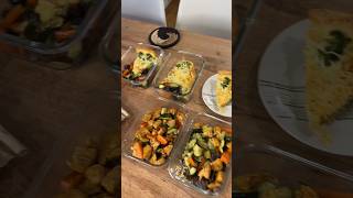 Recette healthy pour maigrir  meal prep de sportifs [upl. by Yraillih]