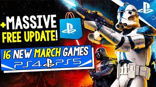 16 BIG Upcoming NEW March 2024 PS4PS5 Games  Huge NEW FREE Update Upcoming New Games 2024 [upl. by Regor]