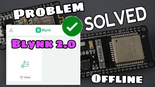 📶Fixed Nodemcu ESP 8266 Offline Issues with Blynk 20  StepbyStep Setup Tutorial [upl. by Astor]