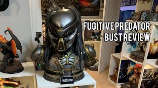 Prime 1 Fugitive Predator Life Size Bust Unboxing and Review [upl. by Htidirem114]