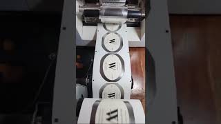 GD LFE – Digital Foil Printer labelmachine foliling [upl. by Mayer456]