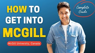 MCGILL UNIVERSITY  STEP BY STEP GUIDE ON HOW TO GET IN MCGILL  College Admission [upl. by Uke511]