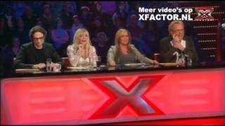 X FACTOR 2011  aflevering 1  auditie Ferry [upl. by Ellasal]