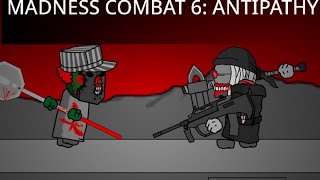 Madness combat 6 Antipathy But its game Безумие 6 антипатия только это игра [upl. by Birchard]