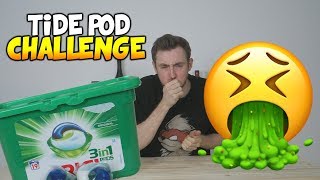 TIDE POD CHALLENGE [upl. by Lihas]