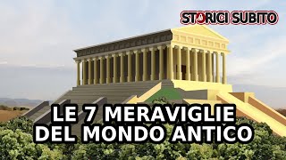 Le 7 MERAVIGLIE del MONDO ANTICO [upl. by Nick]