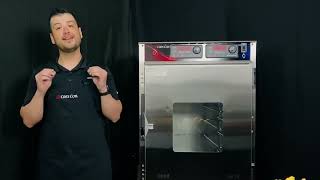 INTRODUCTION to the Half Size QuikTherm™ Cook and Hold Convection Oven [upl. by Thadeus897]