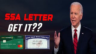 Social Security Letter Did You Get It Its Important [upl. by Barbour]