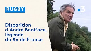 Le rugbyman landais André Boniface joueur emblématique du XV de France est décédé [upl. by Okika]