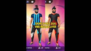 skins para duo vibe instaplayer shortsff [upl. by Edualc562]