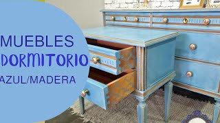 COMO PINTAR MUEBLES DE MADERA  Renueva tus muebles con pintura [upl. by Yentnuoc635]