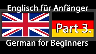 Englisch lernen  Deutsch lernen  750 Sätze für Anfänger Teil 3 [upl. by Aivartal529]