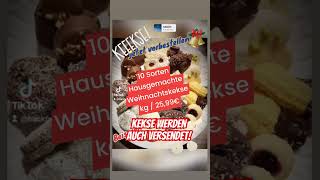 10 Sorten Selbstgemachte Weihnachtskekse jetzt vorbestellen 👉🍪kg2599€ [upl. by Merrick]