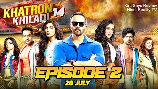 Khatron ke Khiladi Season 14 28 July 2024 Review  Khatron Ke Khiladi 14 Episode 2 [upl. by Husch]