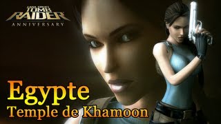 Tomb Raider  Anniversary  Egypte  Le Temple de Khamoon [upl. by Ashti]