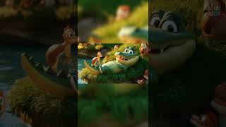 Crocodile nursery rhymes song ytshorts cartoon crocodile [upl. by Chadd]