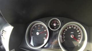 Opel Astra H GTC 20 Turbo K04 Acceleration Z20LER [upl. by Olivier346]