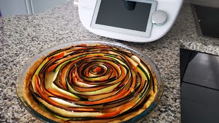 Tarte Provençale au Thermomix ® [upl. by Dominy]