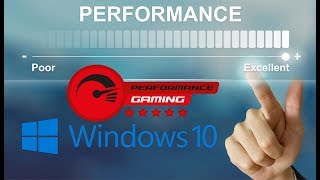 SETARI WINDOWS 10 PENTRU PERFORMANTA PC IN JOCURI 2019 [upl. by Broadbent]