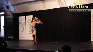 Amir Joshan Am amp Shade Zahrai Pro Pro Am Bachata Couples Male Freestyle ALDC 2015 wat [upl. by Elletnwahs24]