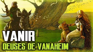 Vanir deuses de Vanaheim  MITOLOGIA NÓRDICA [upl. by Paehpos]